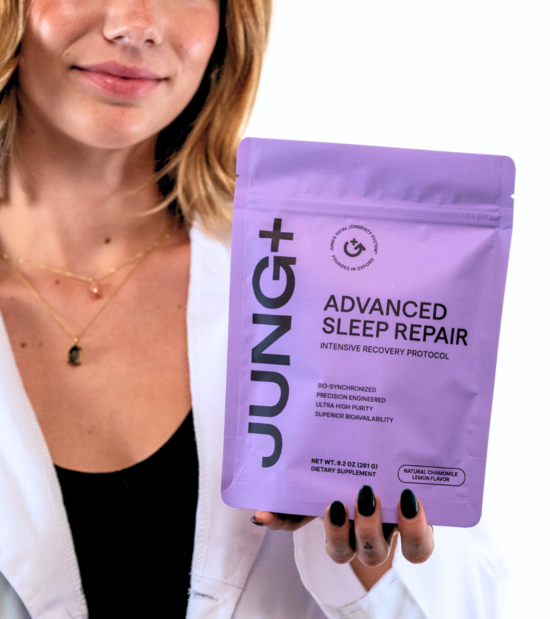 Vitality Labs Natural Sleep Aid Supplement for Adults